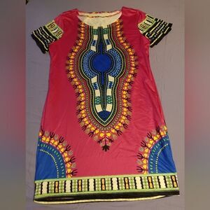 Girls Mid Length Dress - Size: XXL (0389)